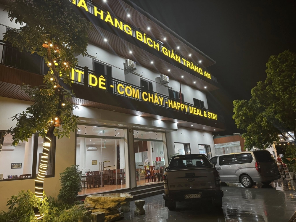 Địa chỉ Nhà hàng Bích Giản ở đâu?